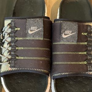 Nike sauna slides. Size 11. Worn